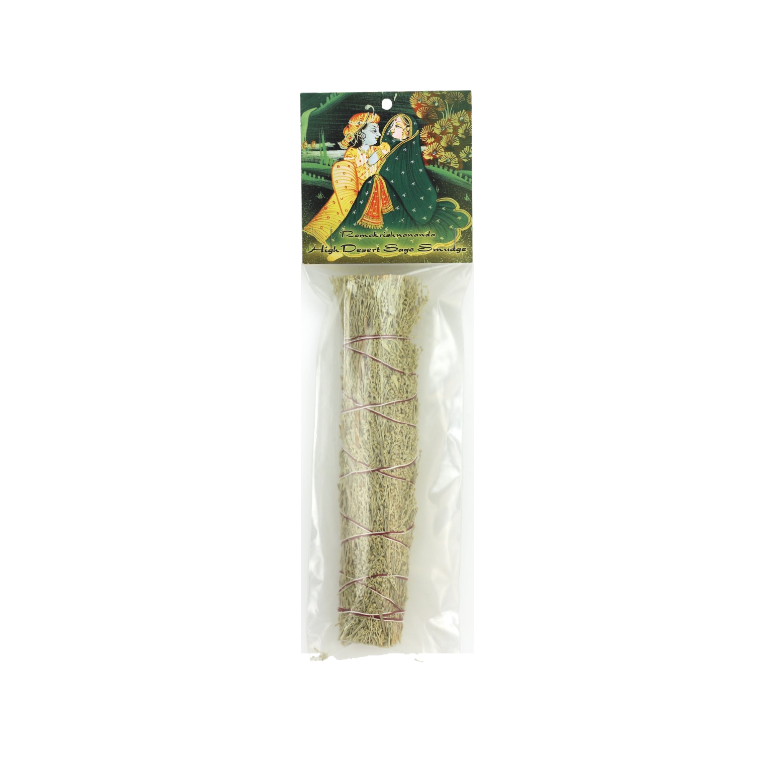 Prabhuji Desert Sage Smudge Stick- Large Bundle (8"-9.5")  - Mystic Journey Path