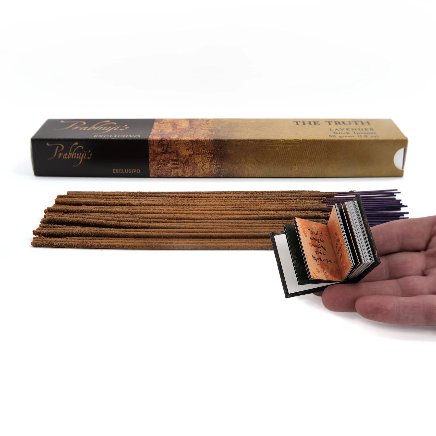 Incense Sticks Prabhuji's Exclusivo - The Truth - Lavender - Mystic Journey Path