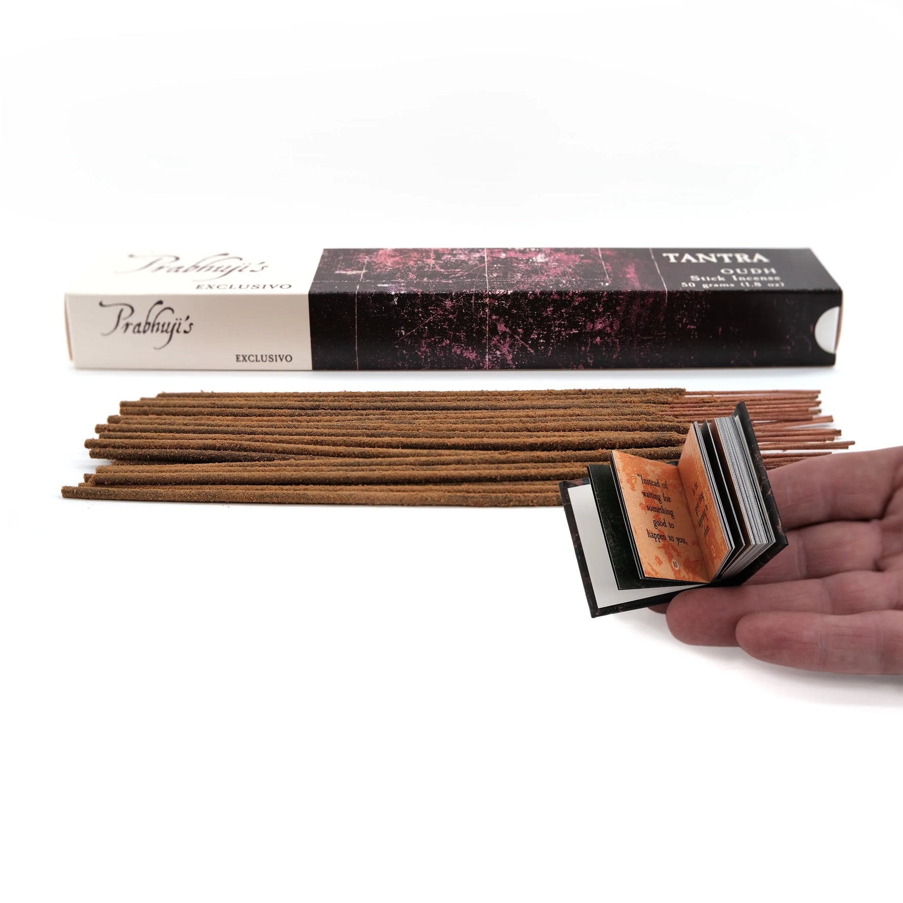 Incense Sticks Prabhuji's Exclusivo - Tantra - Oudh - Mystic Journey Path