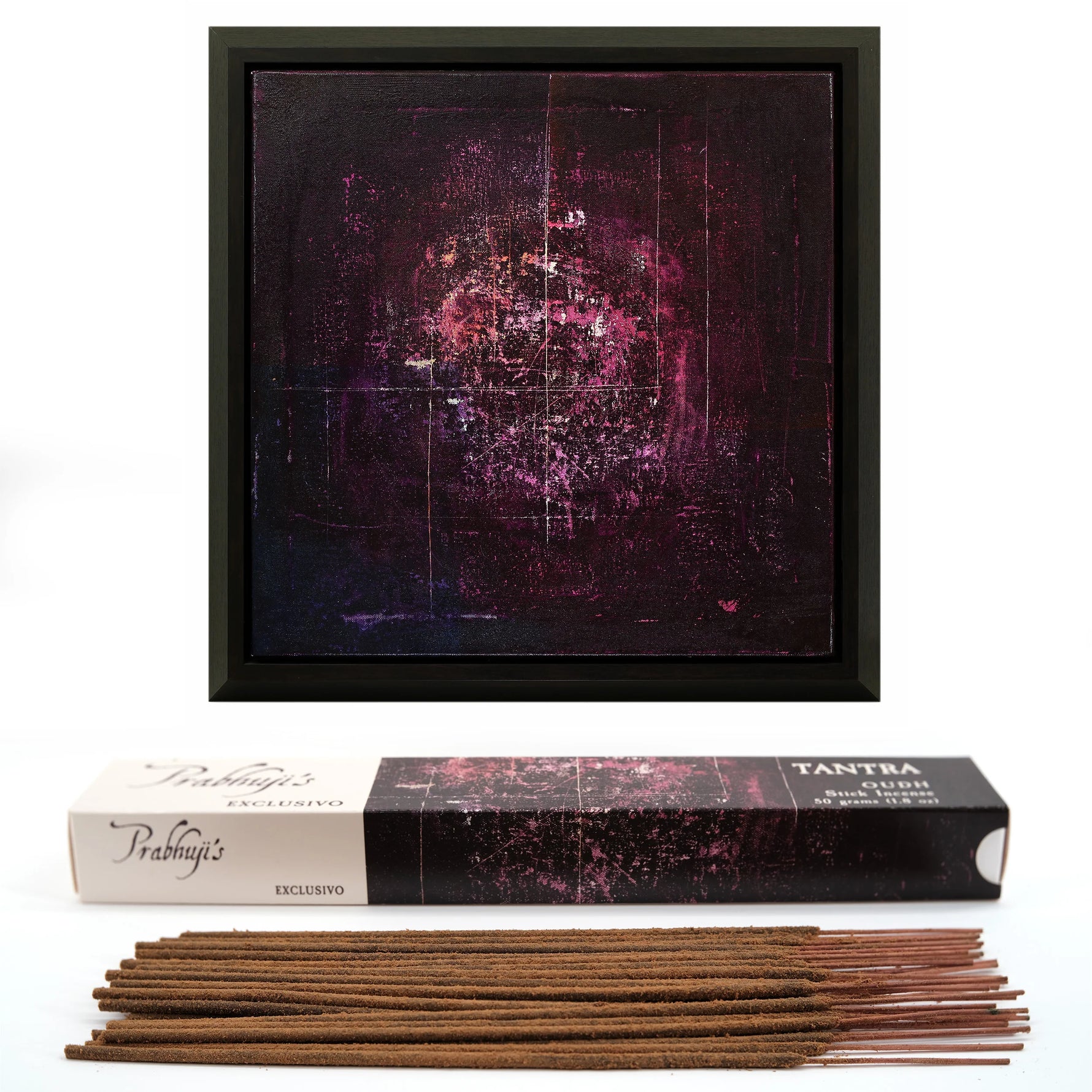Incense Sticks Prabhuji's Exclusivo - Tantra - Oudh - Mystic Journey Path