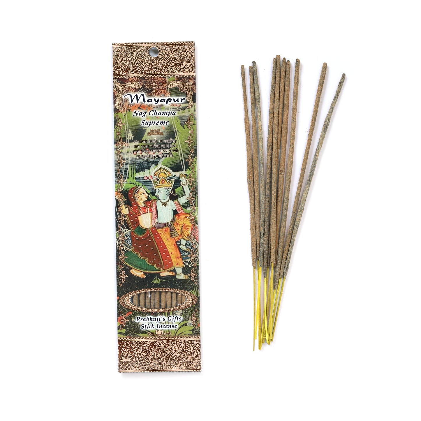 Prabhuji Incense Sticks VRINDA DEVI - Nag Champ