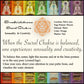 Prabhuji Incense Sticks Sacral Chakra Svadhishtana - Sensuality and Creativity