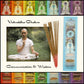 Prabhuji Incense Sticks Throat Chakra Vishuddha  - Communication and Wisdom
