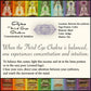 Prabhuji Incense Sticks Third Eye Chakra Ajna - Concentration and Intuition