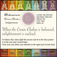 Prabhuji Incense Sticks Crown Chakra Sahasrara - Enlightenment