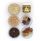 Prabhuji Resin Incense Solar Plexus Chakra Manipura - Self-confidence and Transformation - 2.4oz jar