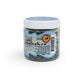 Prabhuji Resin Incense Throat Chakra Vishuddha - Communication and Responsibility - 2.4oz jar