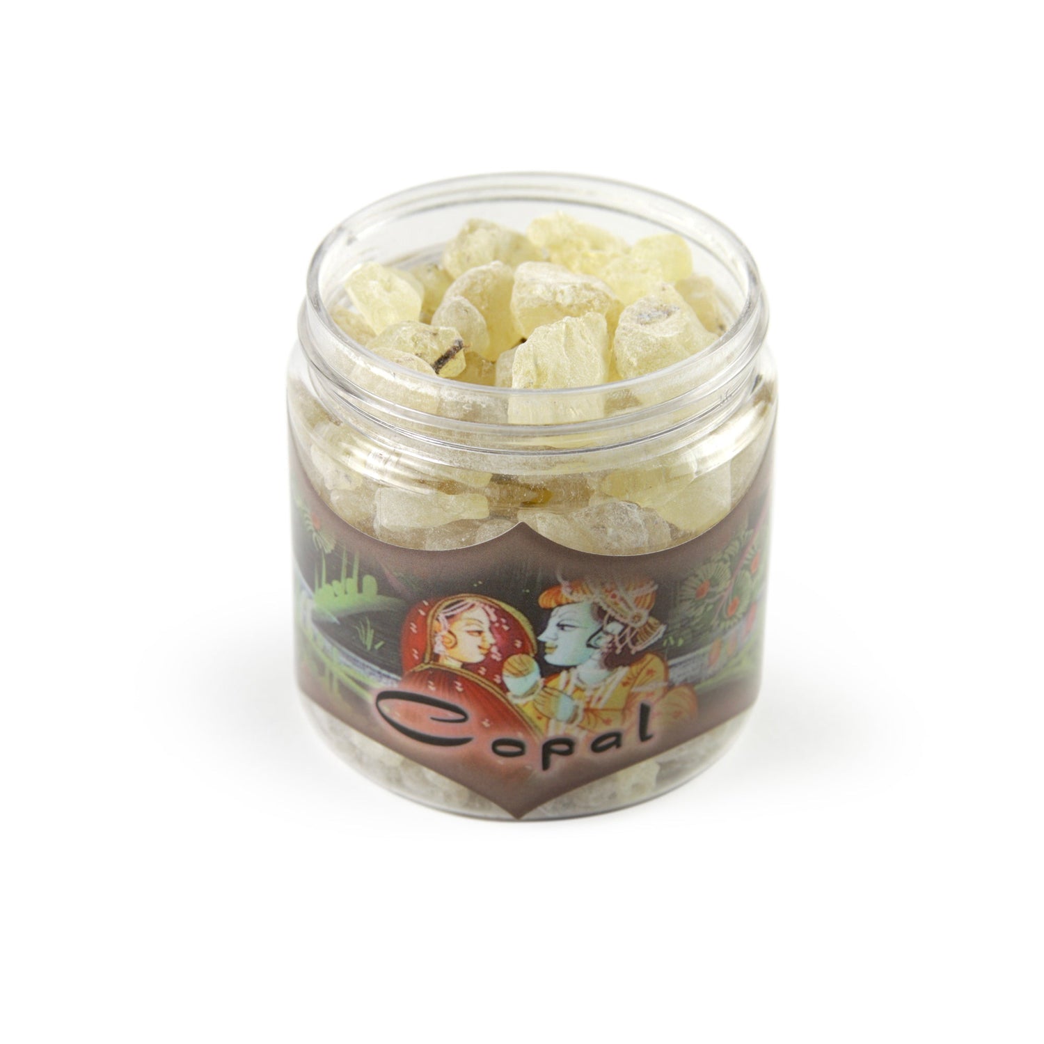 Prabhuji Resin Incense Copal - 2.4oz jar