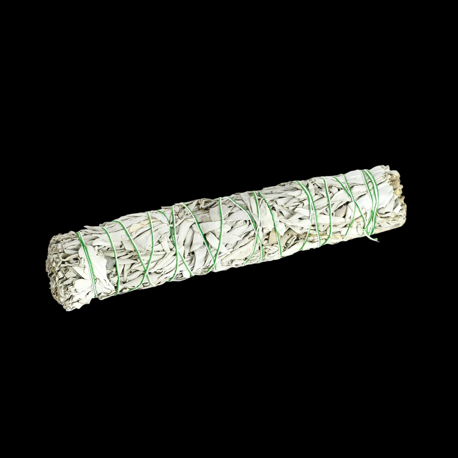 White Sage Smudge Stick - Large Bundle (8"-9.5") - Mystic Journey Path