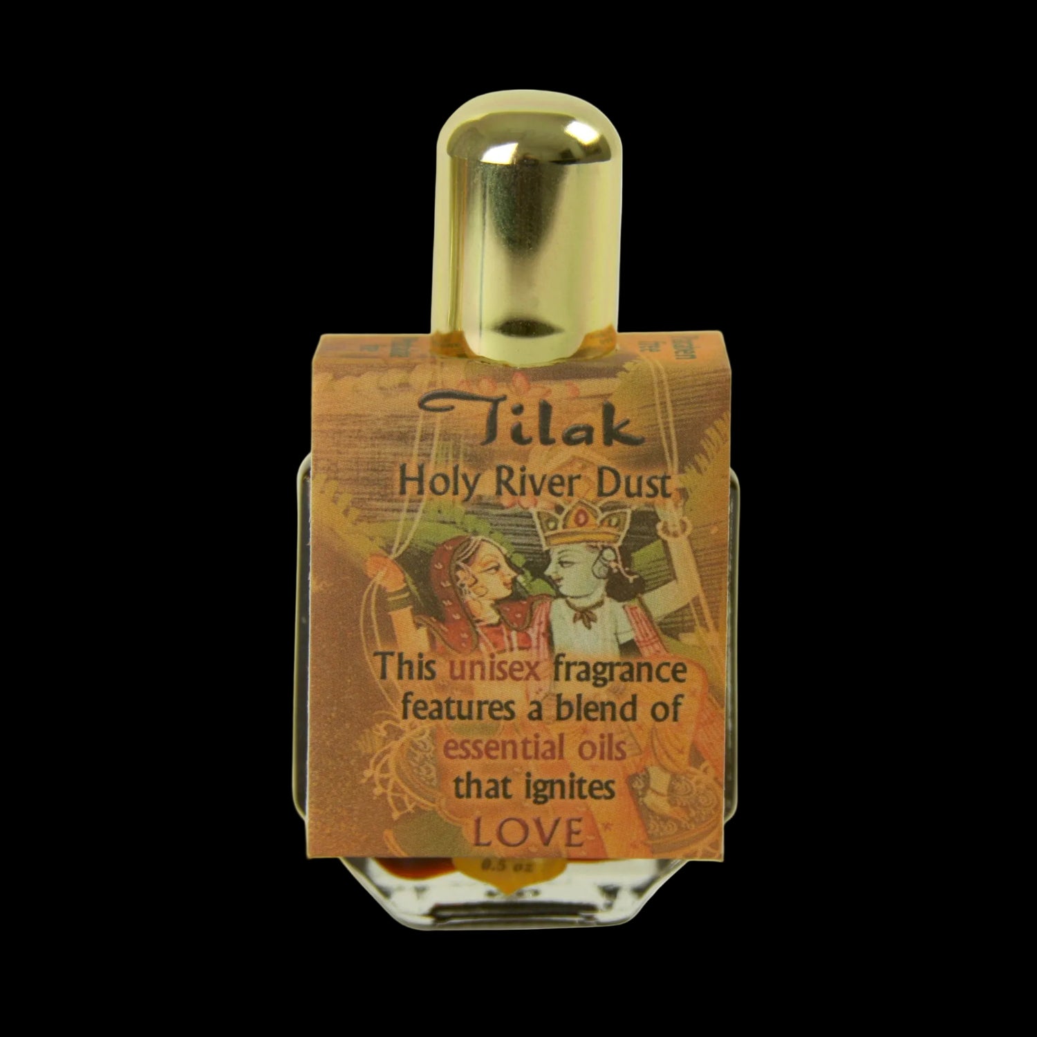 Prabhuji Attar Oil Tilak for Love - 0.5oz - Unisex - Mystic Journey Path