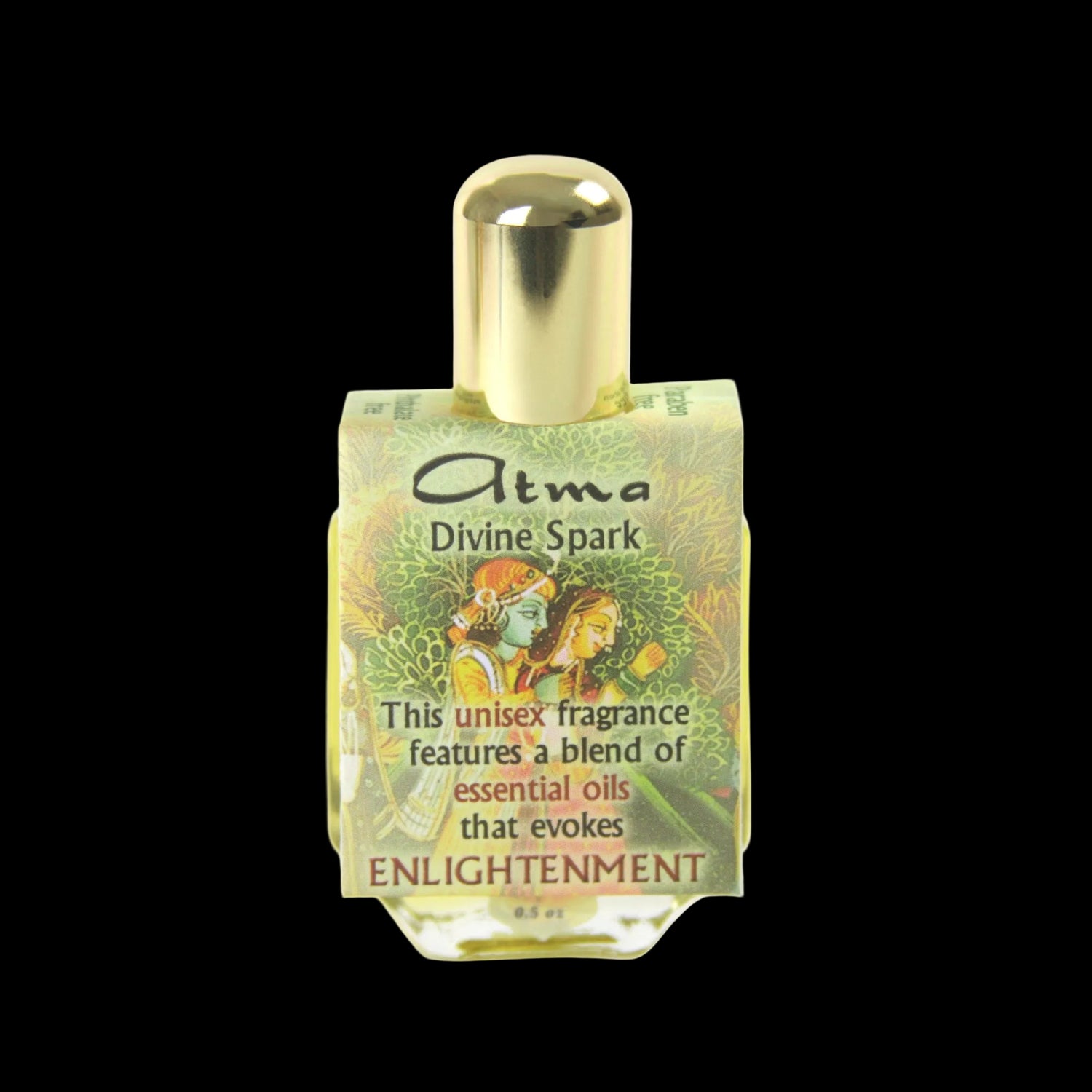 Prabhuji Attar Oil Atma for Enlightenment - 0.5 oz - Unisex - Mystic Journey Path