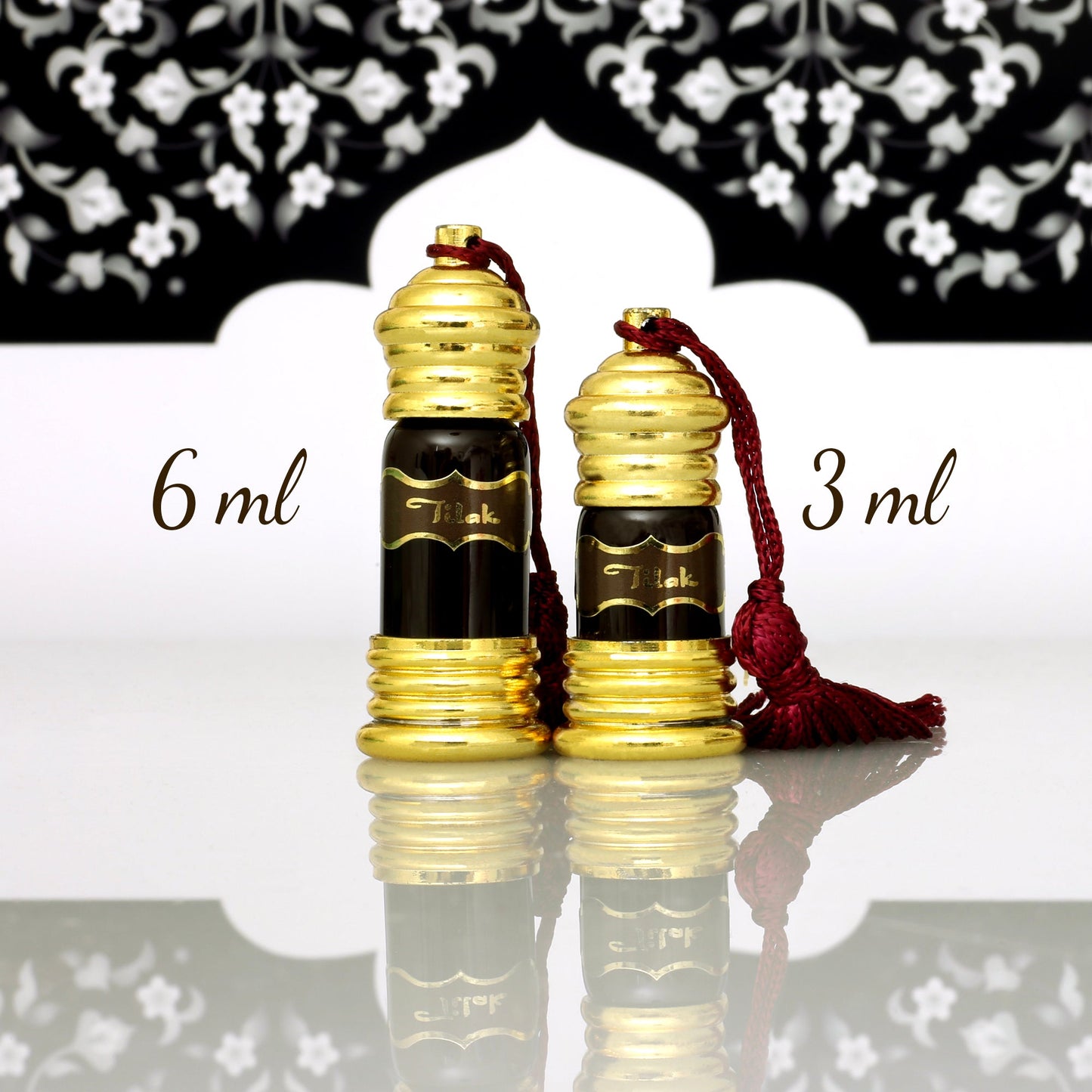 Prabhuji Attar Oil Tilak for Love - 3ml - Unisex