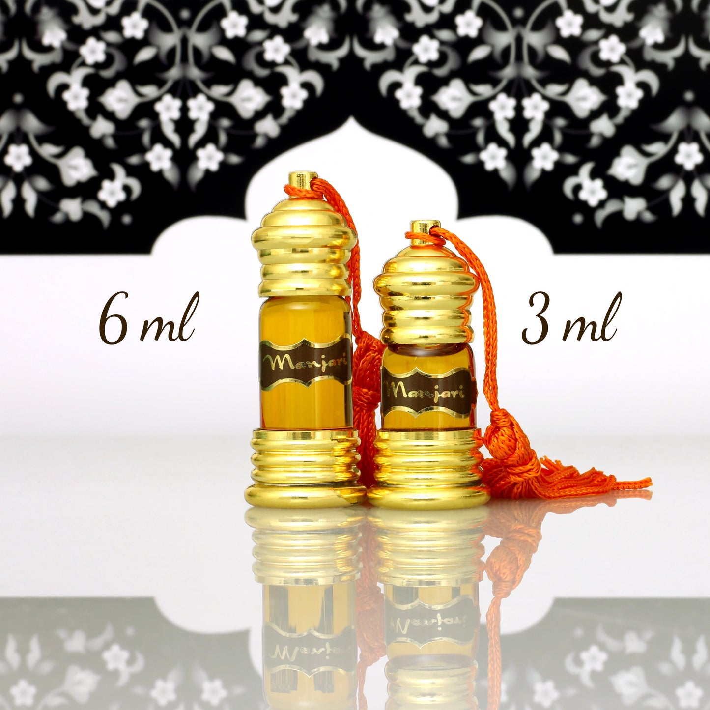 Prabhuji Attar Oil Manjari for Protection - 3ml - Unisex