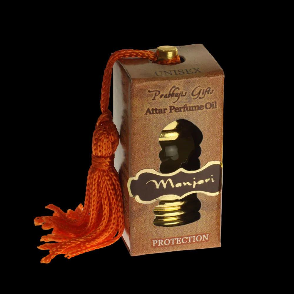 Prabhuji Attar Oil Manjari for Protection - 3ml - Unisex - Mystic Journey Path