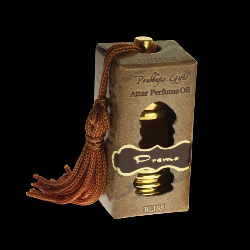 Prabhuji Attar Oil Prema for Bliss - 3ml - Unisex - Mystic Journey Path
