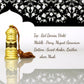 Prabhuji Attar Oil Prema for Bliss - 3ml - Unisex