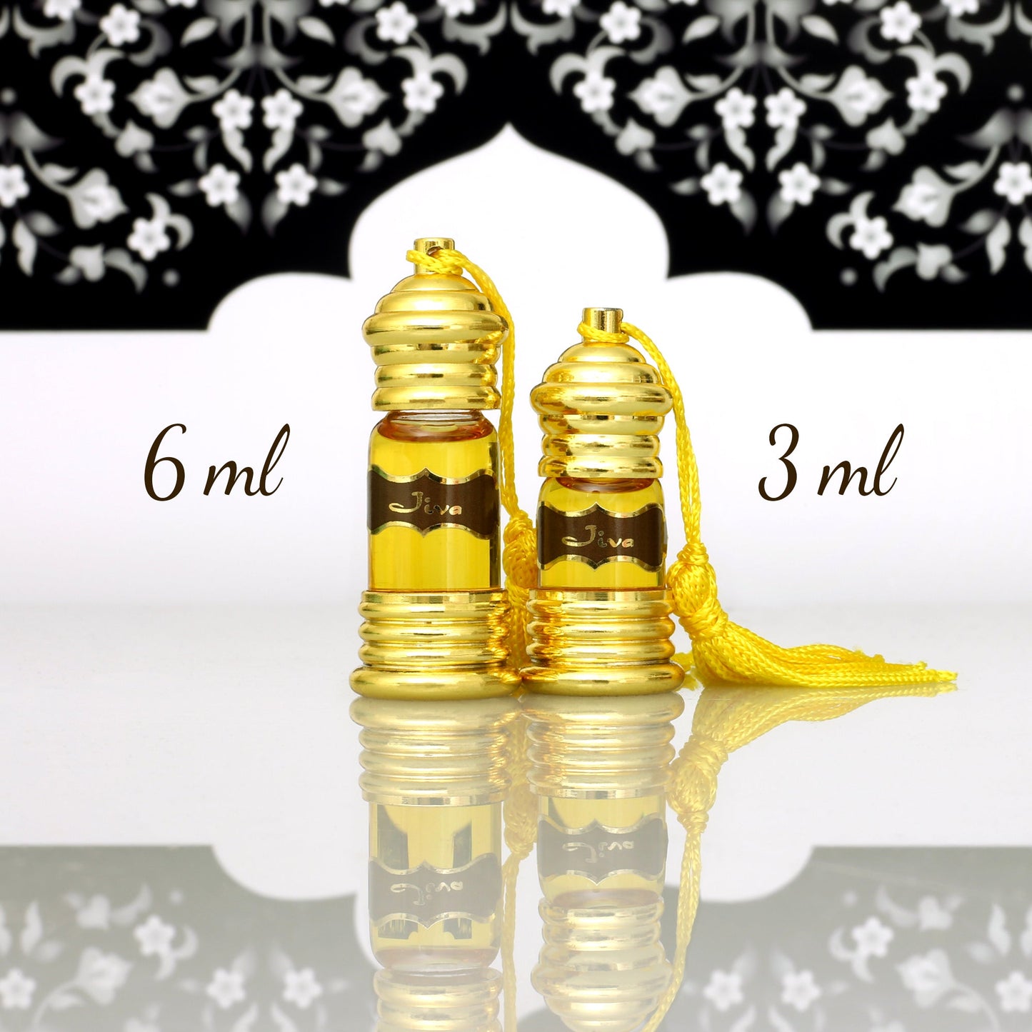 Prabhuji Attar Oil Jiva for Vitality - 3ml - Unisex