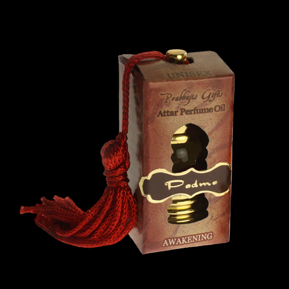 Prabhuji Attar Oil Padma for Awakening - 3ml - Unisex - Mystic Journey Path