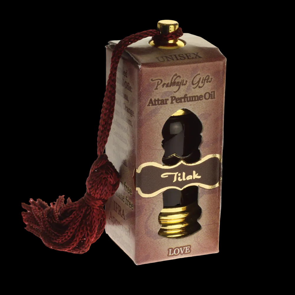 Prabhuji Attar Oil Tilak for Love - 6ml - Unisex - Mystic Journey Path