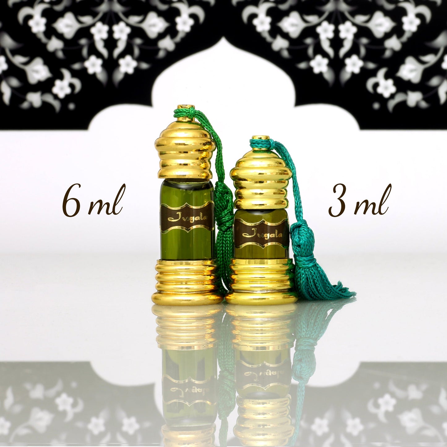 Prabhuji Attar Oil Jugala for Purity - 6ml - Unisex