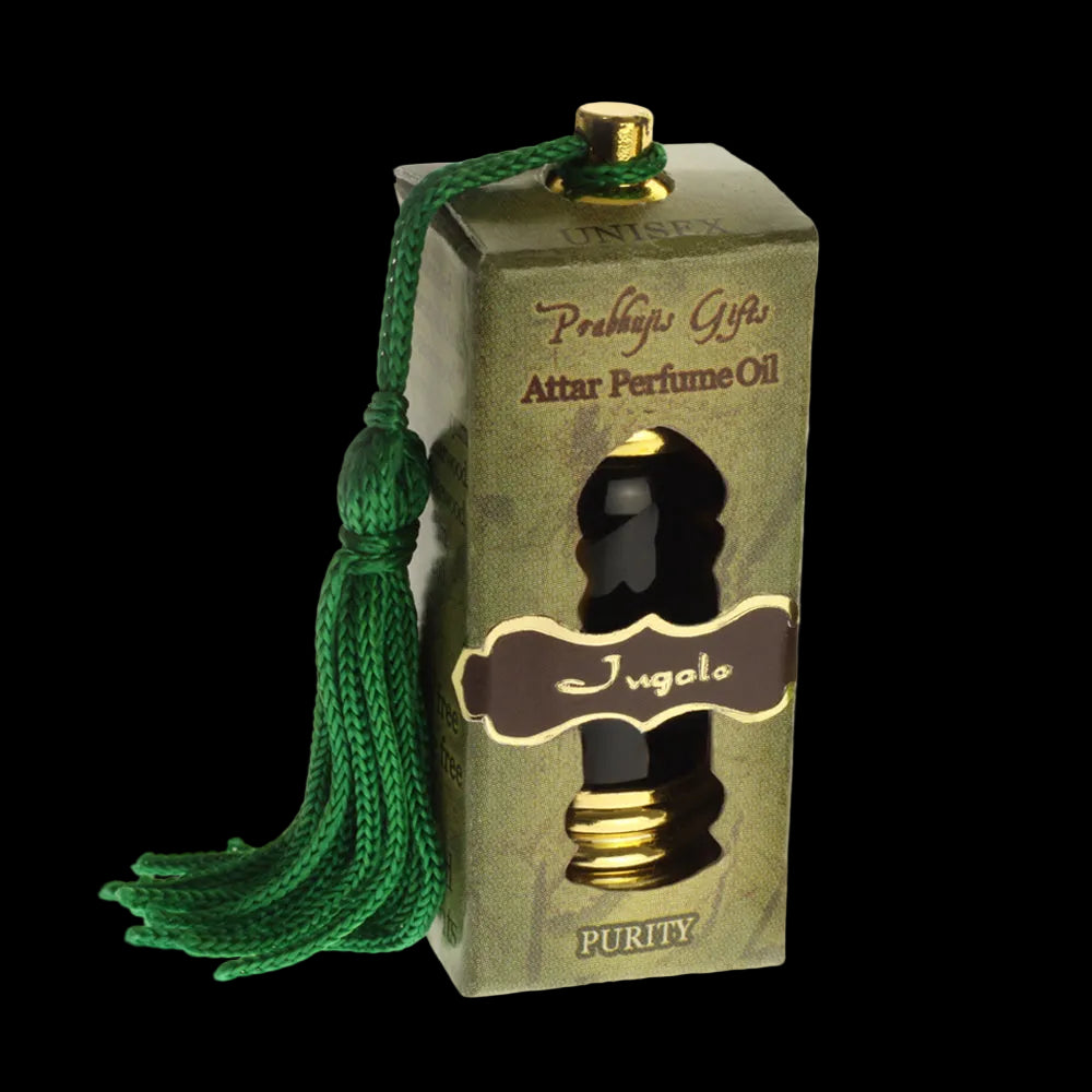 Prabhuji Attar Oil Jugala for Purity - 6ml - Unisex - Mystic Journey Path