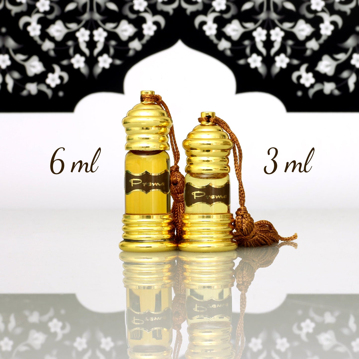 Prabhuji Attar Oil Prema for Bliss - 6ml - Unisex
