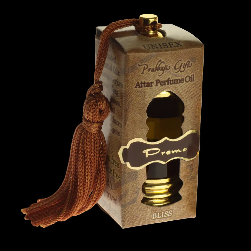 Prabhuji Attar Oil Prema for Bliss - 6ml - Unisex - Mystic Journey Path