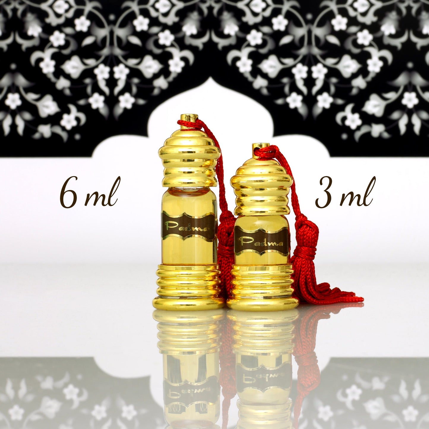 Prabhuji Attar Oil Padma for Awakening - 6ml - Unisex