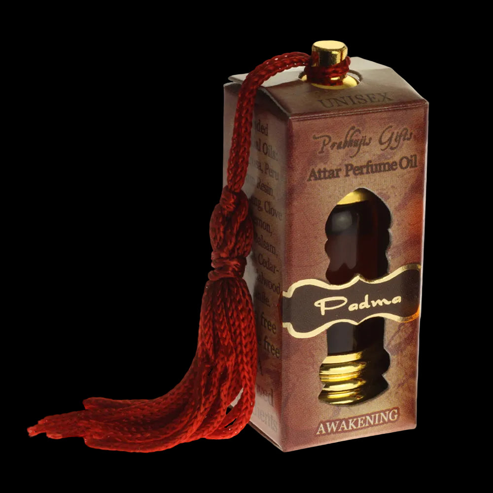 Prabhuji Attar Oil Padma for Awakening - 6ml - Unisex - Mystic Journey Path
