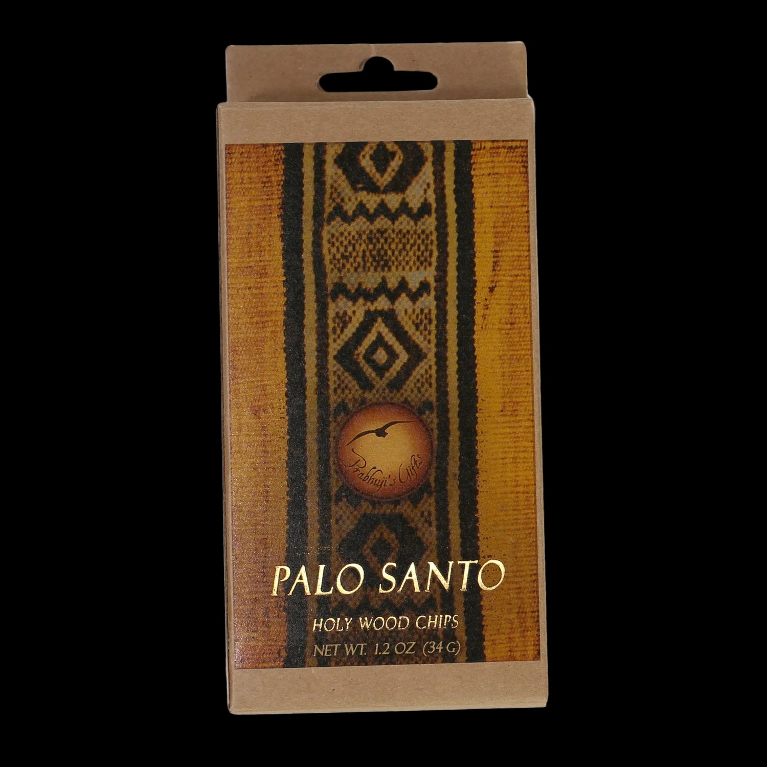 Prabhuji Palo Santo Raw Incense Wood - Chips - 1.2 oz (34 g)  - Mystic journey Path