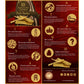 Prabhuji Palo Santo and Cinnamon Incense Sticks - Protection & Prosperity -  6 Incense Sticks