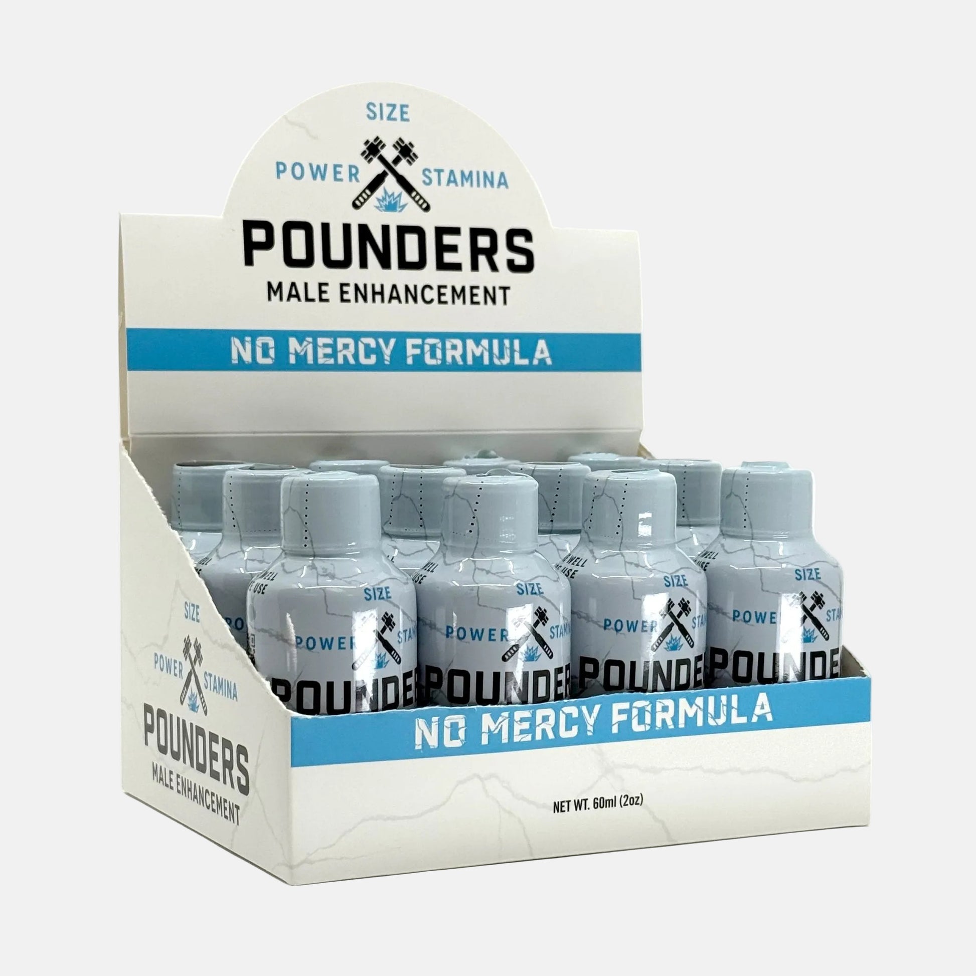 2oz. Liquid Male Enhancement Shot - 12 Bottles/Case - Tree Spirit Wellness