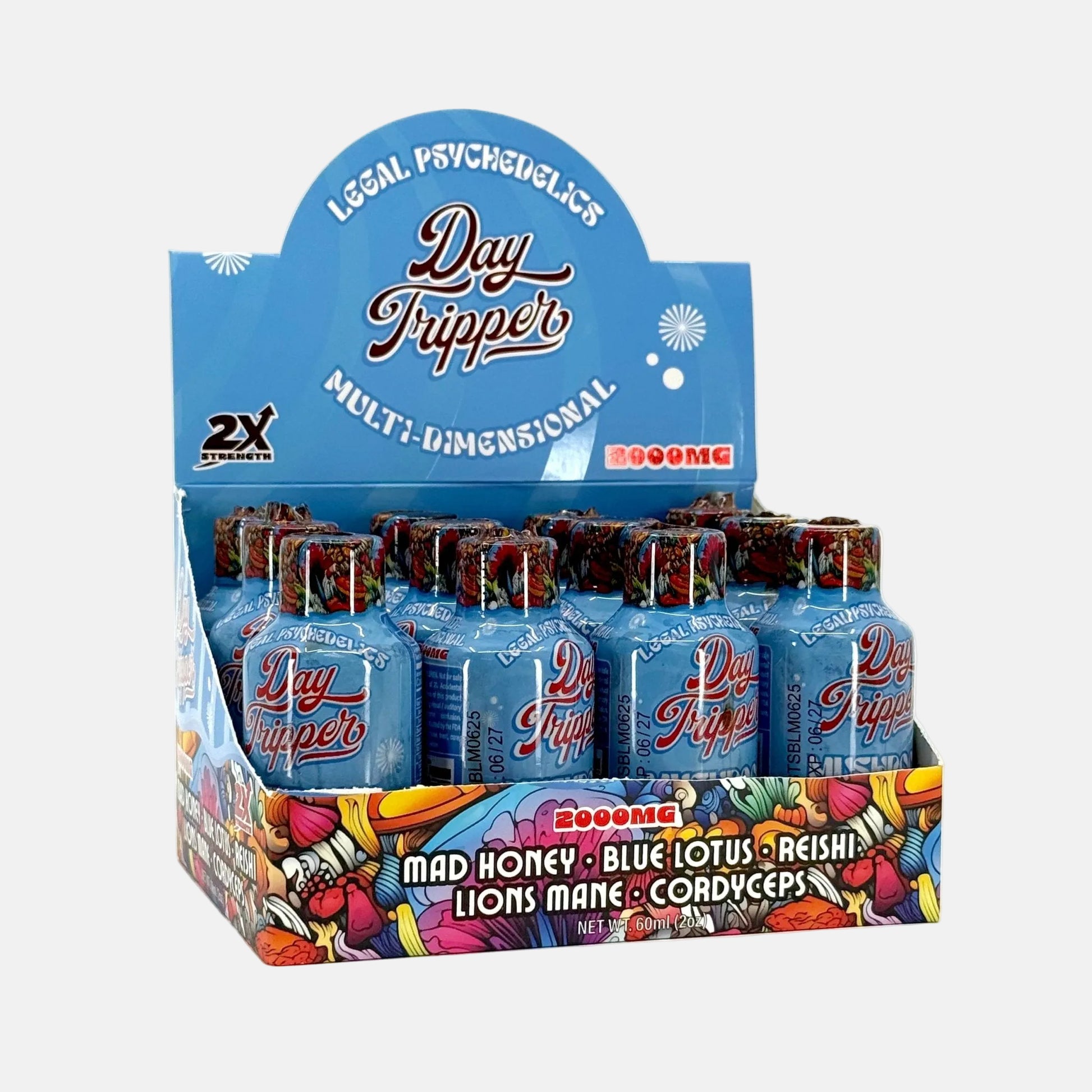 2oz Shot - Multidimensional 2X Strength - 12 Bottles/Case - Tree Spirit Wellness