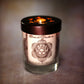 Prabhuji Sacral Chakra Svadhishthana | Soy Candle for Chakra Meditation Scented with Essential Oils |Vanilla | Sensuality and Creativity - 10.5oz