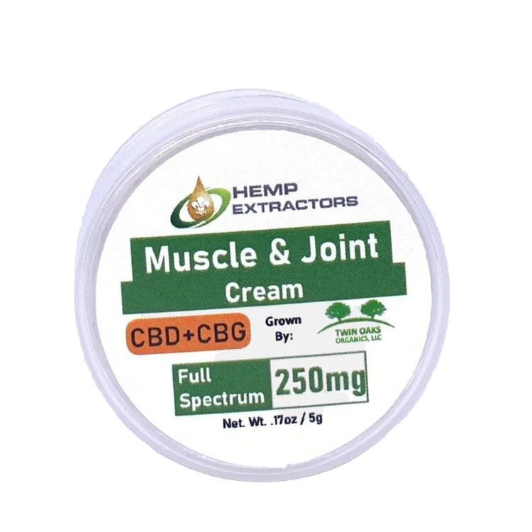 BakPak Muscle and Joint Cream CBD+CBG