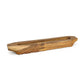 Prabhuji Decor - Wooden Mezuzah Case 9"x1.5" Ornamental