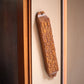 Prabhuji Decor - Wooden Mezuzah Case 9"x1.5" Garden