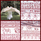 Prabhuji Meditation Yoga Prayer Shawl - Maha Mantra - White Large