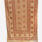 Prabhuji Meditation Yoga Prayer Shawl - Mantra Om - Peach Large