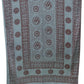 Prabhuji Meditation Yoga Prayer Shawl - Mantra Om - Grey Large