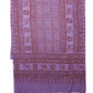 Prabhuji Meditation Yoga Prayer Shawl - Maha Mantra - Purple Large