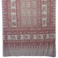 Prabhuji Meditation Yoga Prayer Shawl - Maha Mantra - Grey Large