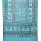 Prabhuji Meditation Yoga Prayer Shawl - Maha Mantra - Turquoise Large