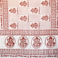 Prabhuji Meditation Yoga Prayer Shawl - Ganesh - White Large