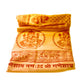 Meditation Yoga Prayer Shawl - Ganesh - Yellow Large - Wholesale and Retail Prabhuji's Gifts 