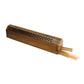 Prabhuji Incense Burner - Wooden Box with Storage - Decorative Jali Cover
