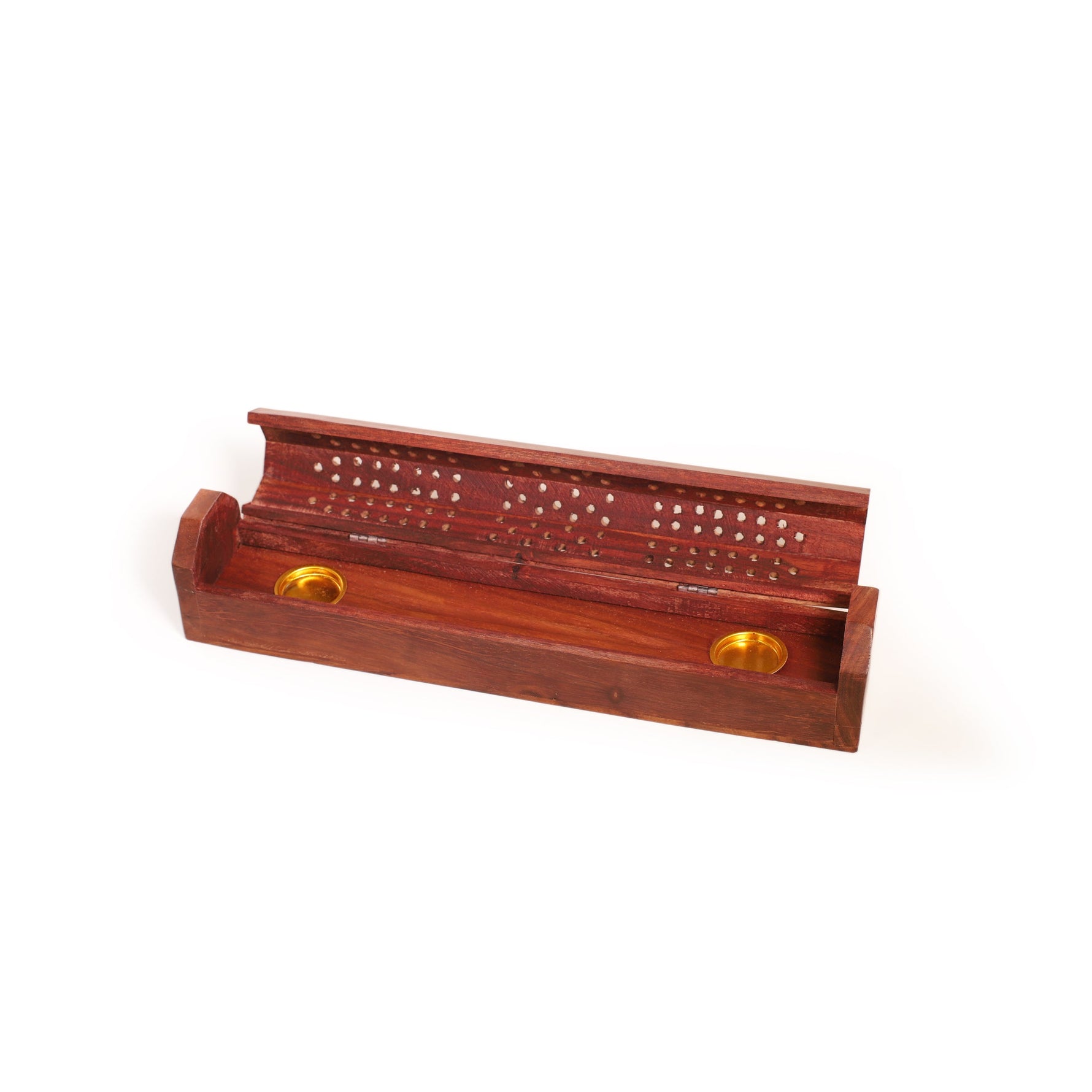 Prabhuji's Gifts wooden box burner Plenty