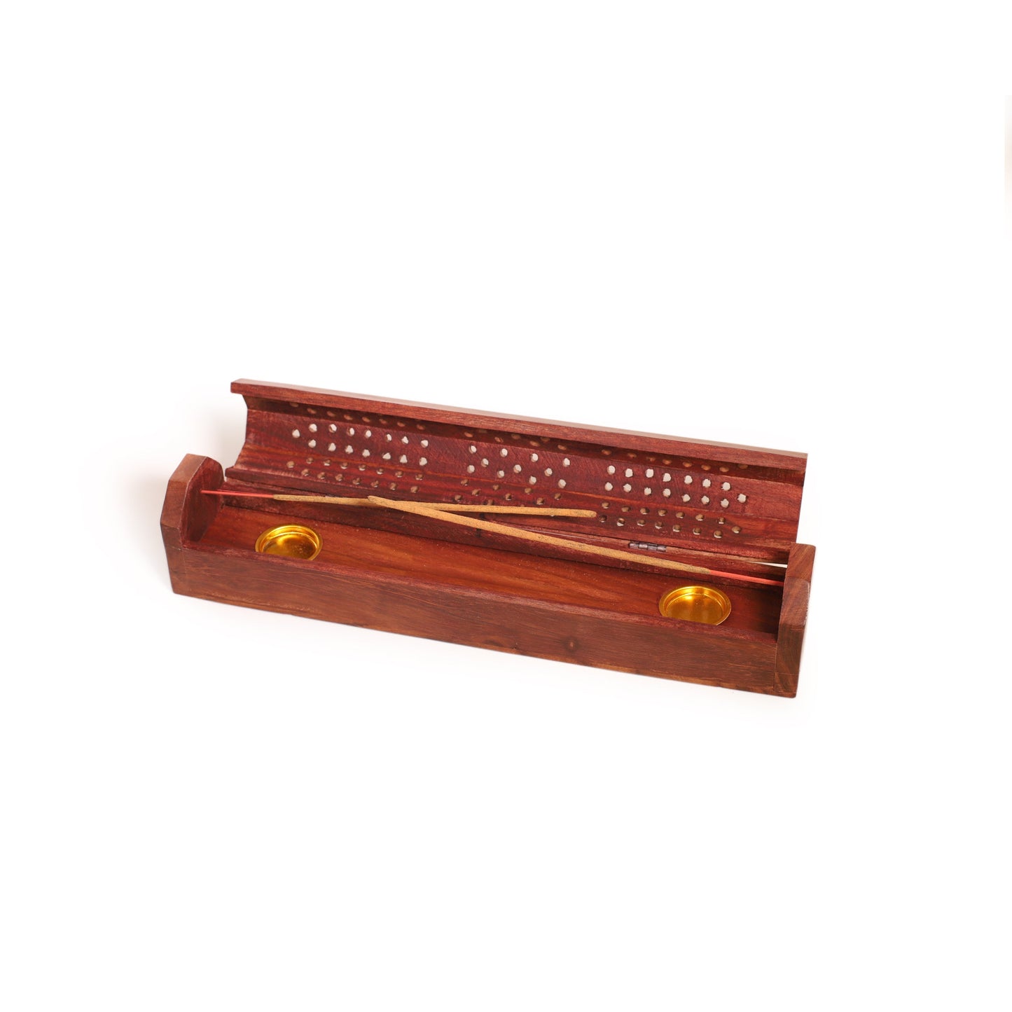 Prabhuji's Gifts wooden box burner Plenty