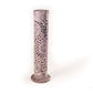 Prabhuji Incense Burner - Soapstone Tower Rose Vine Jali