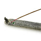 Prabhuji Incense Burner -  Ornate Metal Ganesh Rectangular